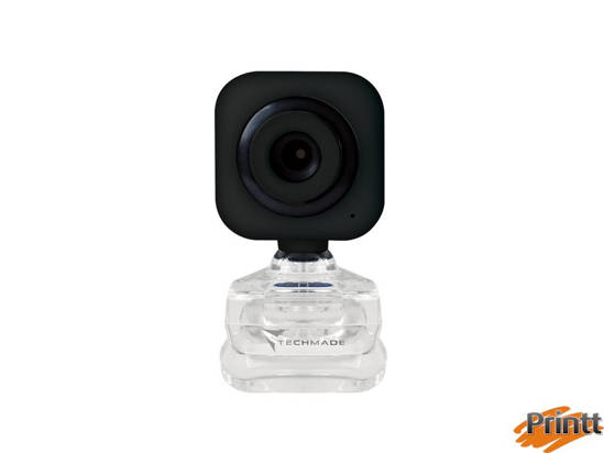 Immagine di TECHMADE NUOVA WEBCAM TM -C012 NERA