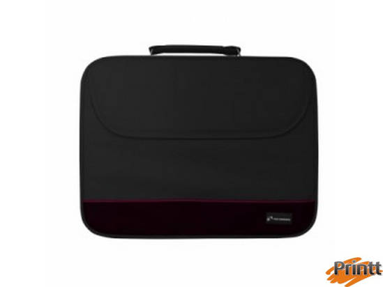 Immagine di BORSA PER NOTEBOOK TECHMADE 15,6" NERA