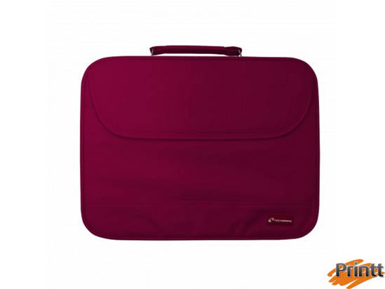 Immagine di BORSA PER NOTEBOOK TECHMADE 15,6" ROSSA