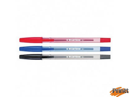 Immagine di SCATOLA 50 PENNA SFERA BLU P. FINE 0.7MM STARLINE