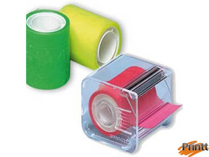 Immagine di NASTRO ADESIVO MEMOGRAPH C/DISPENSER 50MMX10MT GIALLO