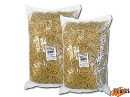 Immagine di ELASTICI GIALLI Ø80 SACCO DA 1KG