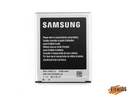 Immagine di Batteria Samsung Galaxy S3  (2100 mAh) EB-L1G6LLU OEM