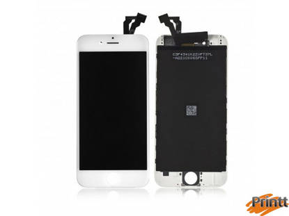 Immagine di Vetro + Display Iphone 6 Bianco PREMIUM