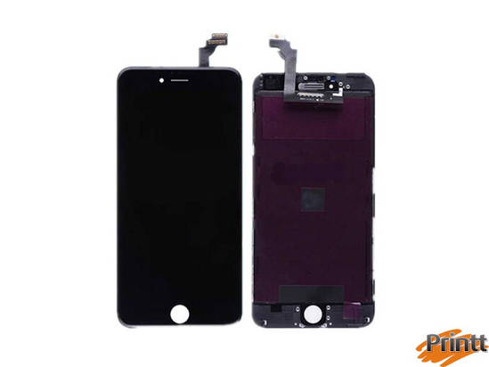 Immagine di Vetro + Display Iphone 6 Nero PREMIUM