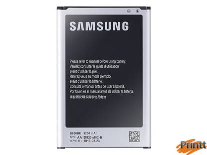 Immagine di Batteria Samsung Galaxy NOTE 3  (3200 mAh) B800BE