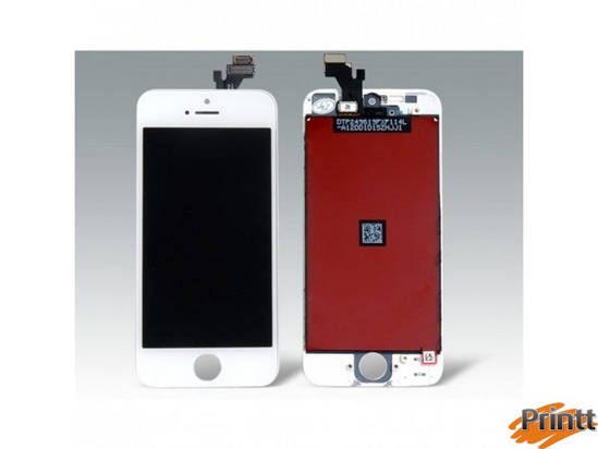 Immagine di Vetro + Display Iphone 5s Bianco