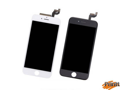 Immagine di Vetro + Display Iphone 6S Bianco PREMIUM