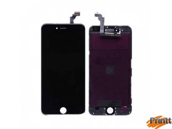 Immagine di Vetro + Display Iphone 6S Nero PREMIUM