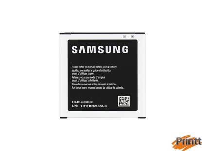 Immagine di Batteria Samsung Galaxy Core Prime  (2000 mAh) EB-BG360BBE