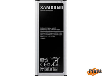 Immagine di Batteria Samsung Galaxy Note 4  (3220  mAh) EB-BN910BBE