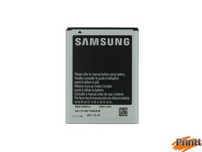 Immagine di Batteria Samsung Galaxy Note 
(2500  mAh) EB-615268VU BULK