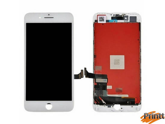 Immagine di Vetro + Display Iphone 7 Bianco PREMIUM