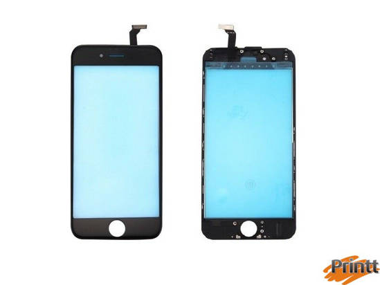 Immagine di Vetro + Display Iphone 6 PLUS Nero PREMIUM