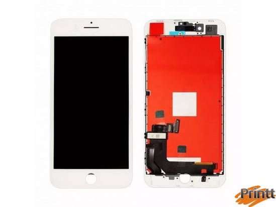 Immagine di Vetro + Display Iphone 8 bianco PREMIUM