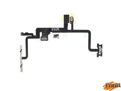 Immagine di POWER E TASTO VOLUME FLEX CAVO CON METAL BRACKET APPLE IPHONE 7 PLUS