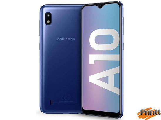 Immagine di Cell. Samsung A10 Blu