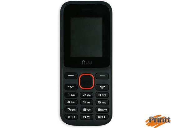 Immagine di CELLULARE NUU MOBILE F2 BLACK