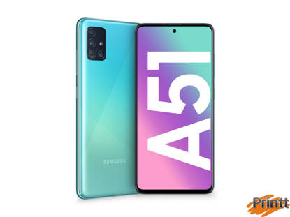 Immagine di Cell. Samsung A51 Blu