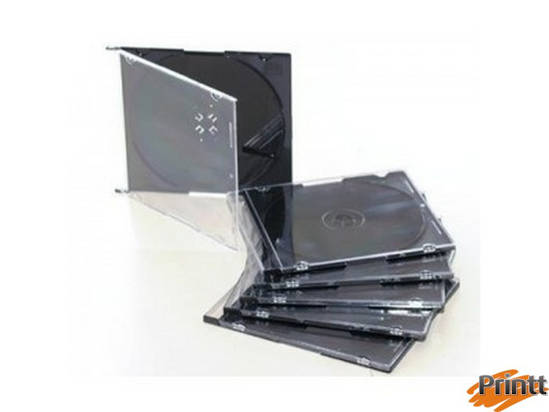 Immagine di Slim Box rigida CD/DVD/BLU-RAY conf. 50pz