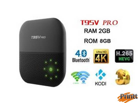 Immagine di Android TV BOX 4k ANDROID 8.1 4G 64GB FOYU