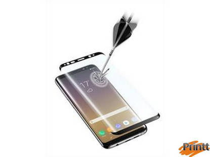 Immagine di VETRO TEMPERATO ANTIURTO  NOTE 9 NERO