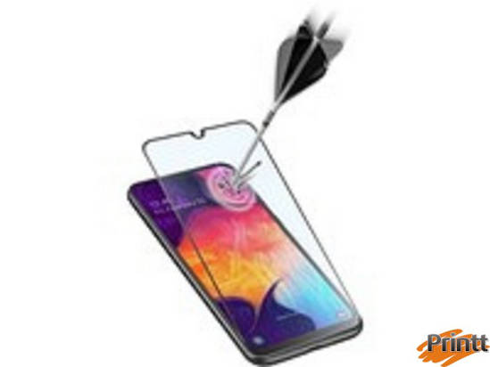 Immagine di VETRO TEMPERATO GLASS&GO SAMSUNG GALAXY S20+ NERO