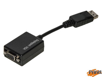 Immagine di ADATTATORE DISPLAYPORT MASCHIO A VGA FEMMINA CM 15