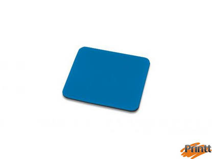 Immagine di TAPPETINO PER MOUSE 3 MM. - MISURE CM. 25 X 22 COLORE BLU