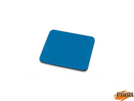 Immagine di TAPPETINO PER MOUSE 3 MM. - MISURE CM. 25 X 22 COLORE BLU