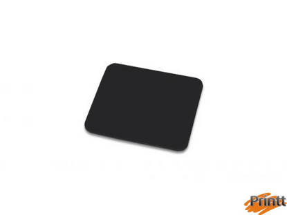 Immagine di TAPPETINO PER MOUSE 3 MM. - MISURE CM. 25 X 22 COLORE NERO