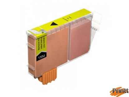 Immagine di CARTUCCIA INK COMPATIBILE PER CANON BCI 6Y GIALLO