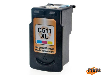 Immagine di CARTUCCIA INK COMPATIBILE PER CANON CL-511 COLOR