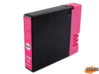 Immagine di CARTUCCIA INK COMPATIBILE PER CANON PGI-2500MXL MAGENTA