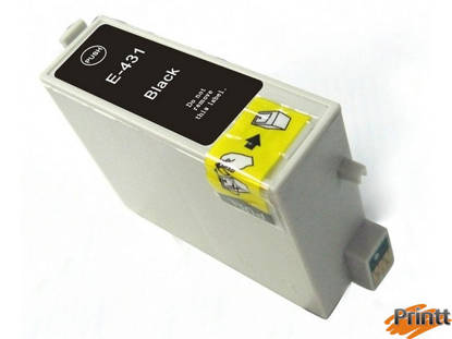 Immagine di CARTUCCIA INK COMPATIBILE PER EPSON C13T043140 NERO