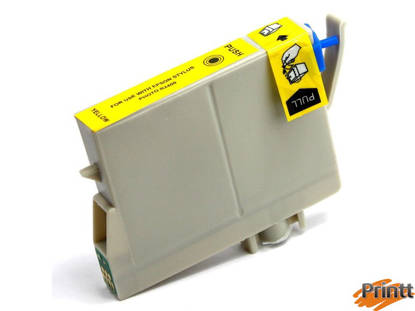 Immagine di CARTUCCIA INK COMPATIBILE PER EPSON C13T059440 GIALLO