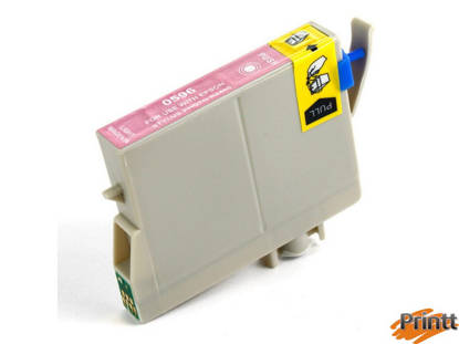 Immagine di CARTUCCIA INK COMPATIBILE PER EPSON C13T059640 MAGENTA LIGHT