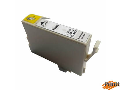 Immagine di CARTUCCIA INK COMPATIBILE PER EPSON C13T059940 NERO LIGHT