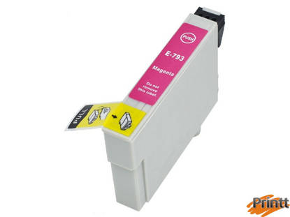 Immagine di CARTUCCIA INK COMPATIBILE PER EPSON T07934010 MAGENTA