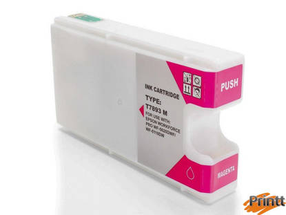 Immagine di CARTUCCIA INK COMPATIBILE PER EPSON T7893 MAGENTA