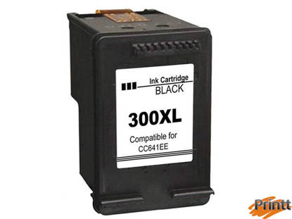 Immagine di CARTUCCIA INK COMPATIBILE PER HP CC641EE NERO