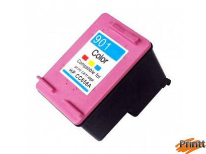 Immagine di CARTUCCIA INK COMPATIBILE PER HP HP 901XL (CC656AN) COLOR