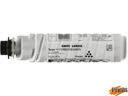 Immagine di CARTUCCIA TONER COMPATIBILE PER RICOH TYPE 1170D / TYPE 1270D (888261) NERO