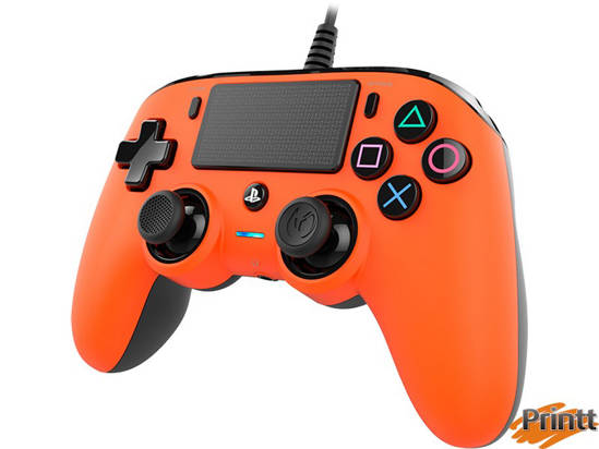 Immagine di NACON JOYPAD WIRED PS4 ORANGE