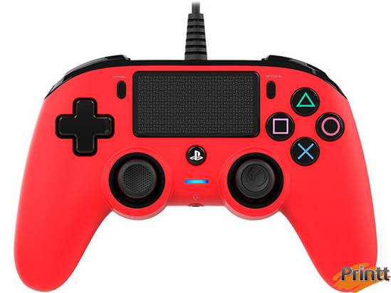 Immagine di NACON JOYPAD WIRED PS4 RED