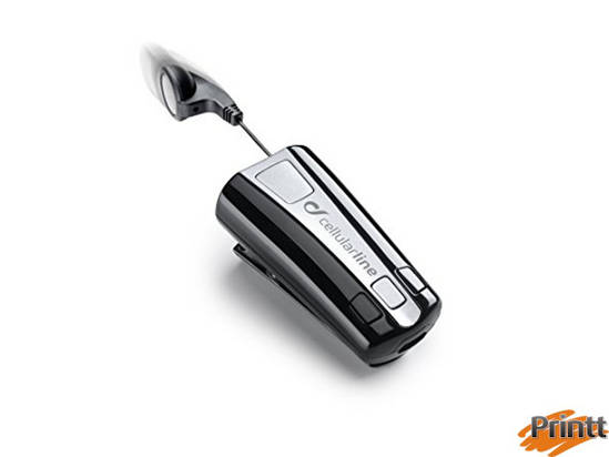 Immagine di Auricolare Bluetooth Riav. Clip Cellularline
