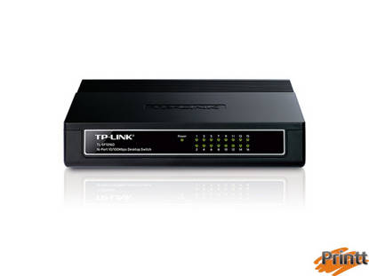 Immagine di Switch 16 porte Tp-Link TL-1016D  10/100