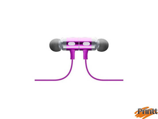 Immagine di Auricolare Bluetooth universale motion  rosa Cellularline