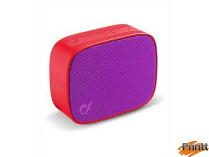 Immagine di Speaker bluethooth Fizzy rosa/viola