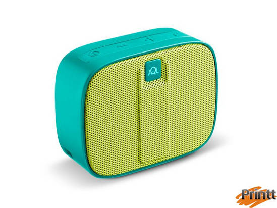 Immagine di Speaker bluethooth Fizzy blu/lime